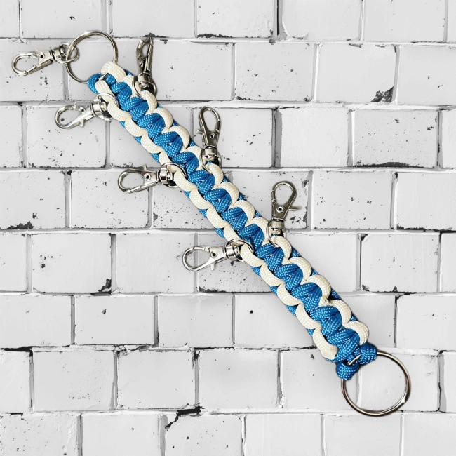 Schleifenorganizer - Bow Organizer natur/türkis